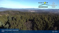 Archiv Foto Webcam Brotjacklriegel - Blick vom Aussichtsturm 08:00