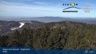 Archiv Foto Webcam Brotjacklriegel - Blick vom Aussichtsturm 10:00