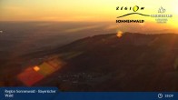 Archiv Foto Webcam Brotjacklriegel - Blick vom Aussichtsturm 22:00