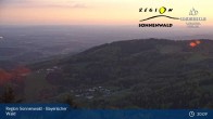 Archiv Foto Webcam Brotjacklriegel - Blick vom Aussichtsturm 21:00