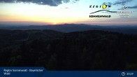 Archiv Foto Webcam Brotjacklriegel - Blick vom Aussichtsturm 02:00