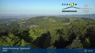 Archiv Foto Webcam Brotjacklriegel - Blick vom Aussichtsturm 06:00