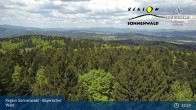 Archived image Webcam Brotjacklriegel - View from the lookout tower 12:00