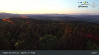Archiv Foto Webcam Brotjacklriegel - Blick vom Aussichtsturm 02:00