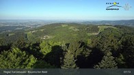 Archiv Foto Webcam Brotjacklriegel - Blick vom Aussichtsturm 06:00