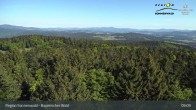 Archiv Foto Webcam Brotjacklriegel - Blick vom Aussichtsturm 08:00