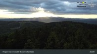 Archived image Webcam Brotjacklriegel - View from the lookout tower 02:00