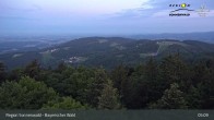 Archived image Webcam Brotjacklriegel - View from the lookout tower 04:00
