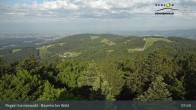 Archived image Webcam Brotjacklriegel - View from the lookout tower 07:00