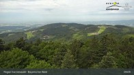 Archived image Webcam Brotjacklriegel - View from the lookout tower 08:00