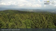 Archived image Webcam Brotjacklriegel - View from the lookout tower 10:00