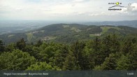 Archived image Webcam Brotjacklriegel - View from the lookout tower 12:00