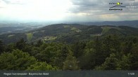 Archived image Webcam Brotjacklriegel - View from the lookout tower 16:00