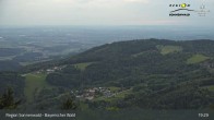Archived image Webcam Brotjacklriegel - View from the lookout tower 18:00