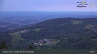 Archived image Webcam Brotjacklriegel - View from the lookout tower 20:00