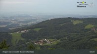 Archiv Foto Webcam Brotjacklriegel - Blick vom Aussichtsturm 04:00