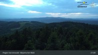Archiv Foto Webcam Brotjacklriegel - Blick vom Aussichtsturm 02:00
