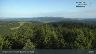 Archiv Foto Webcam Brotjacklriegel - Blick vom Aussichtsturm 06:00