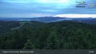 Archived image Webcam Brotjacklriegel - View from the lookout tower 00:00