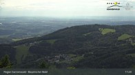 Archived image Webcam Brotjacklriegel - View from the lookout tower 16:00
