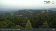 Archiv Foto Webcam Brotjacklriegel - Blick vom Aussichtsturm 04:00