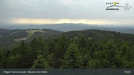 Archiv Foto Webcam Brotjacklriegel - Blick vom Aussichtsturm 18:00