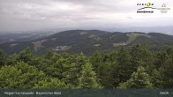 Archiv Foto Webcam Brotjacklriegel - Blick vom Aussichtsturm 08:00