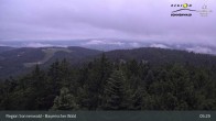 Archiv Foto Webcam Brotjacklriegel - Blick vom Aussichtsturm 04:00