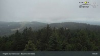 Archiv Foto Webcam Brotjacklriegel - Blick vom Aussichtsturm 08:00