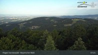Archiv Foto Webcam Brotjacklriegel - Blick vom Aussichtsturm 06:00