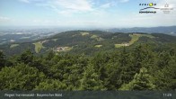 Archiv Foto Webcam Brotjacklriegel - Blick vom Aussichtsturm 10:00