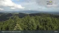 Archiv Foto Webcam Brotjacklriegel - Blick vom Aussichtsturm 08:00