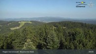 Archiv Foto Webcam Brotjacklriegel - Blick vom Aussichtsturm 08:00