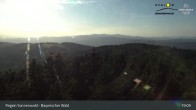 Archiv Foto Webcam Brotjacklriegel - Blick vom Aussichtsturm 18:00