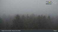 Archived image Webcam Brotjacklriegel - View from the lookout tower 06:00