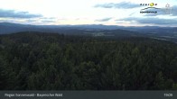 Archiv Foto Webcam Brotjacklriegel - Blick vom Aussichtsturm 18:00