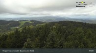 Archived image Webcam Brotjacklriegel - View from the lookout tower 10:00