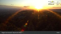 Archiv Foto Webcam Brotjacklriegel - Blick vom Aussichtsturm 18:00