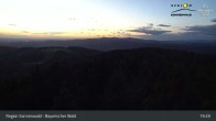 Archiv Foto Webcam Brotjacklriegel - Blick vom Aussichtsturm 20:00