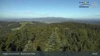 Archiv Foto Webcam Brotjacklriegel - Blick vom Aussichtsturm 09:00
