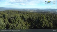 Archiv Foto Webcam Brotjacklriegel - Blick vom Aussichtsturm 08:00