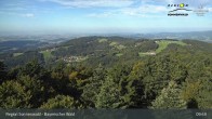 Archiv Foto Webcam Brotjacklriegel - Blick vom Aussichtsturm 09:00