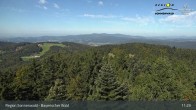 Archiv Foto Webcam Brotjacklriegel - Blick vom Aussichtsturm 10:00