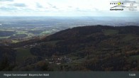 Archived image Webcam Brotjacklriegel - View from the lookout tower 12:00