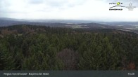 Archived image Webcam Brotjacklriegel - View from the lookout tower 14:00