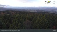 Archived image Webcam Brotjacklriegel - View from the lookout tower 16:00