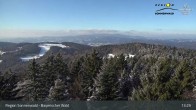 Archiv Foto Webcam Brotjacklriegel - Blick vom Aussichtsturm 12:00