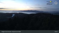 Archiv Foto Webcam Brotjacklriegel - Blick vom Aussichtsturm 03:00