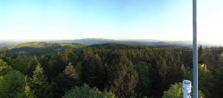 Archiv Foto Webcam Aussichtsturm am Brotjacklriegel 05:00