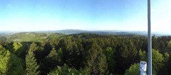 Archiv Foto Webcam Aussichtsturm am Brotjacklriegel 06:00